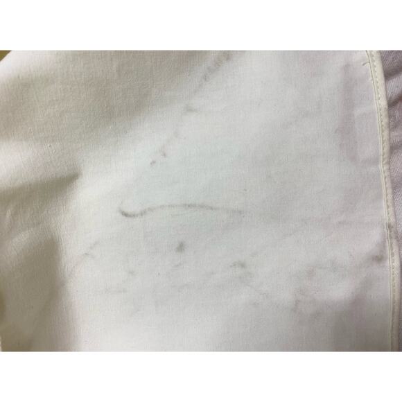 ASOS Cream Puff Sleeve Cut Out Back Maxi Dress NWT US 6 - Picture 15 of 16